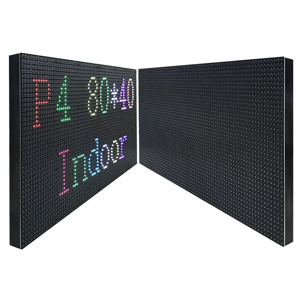 Indoor Big Sport Advertising Screen Board HD SMD P4 LED Display Module