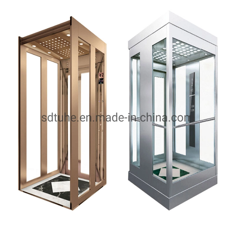 400kg Home Passenger Electric Lift Building Indoor Elevator