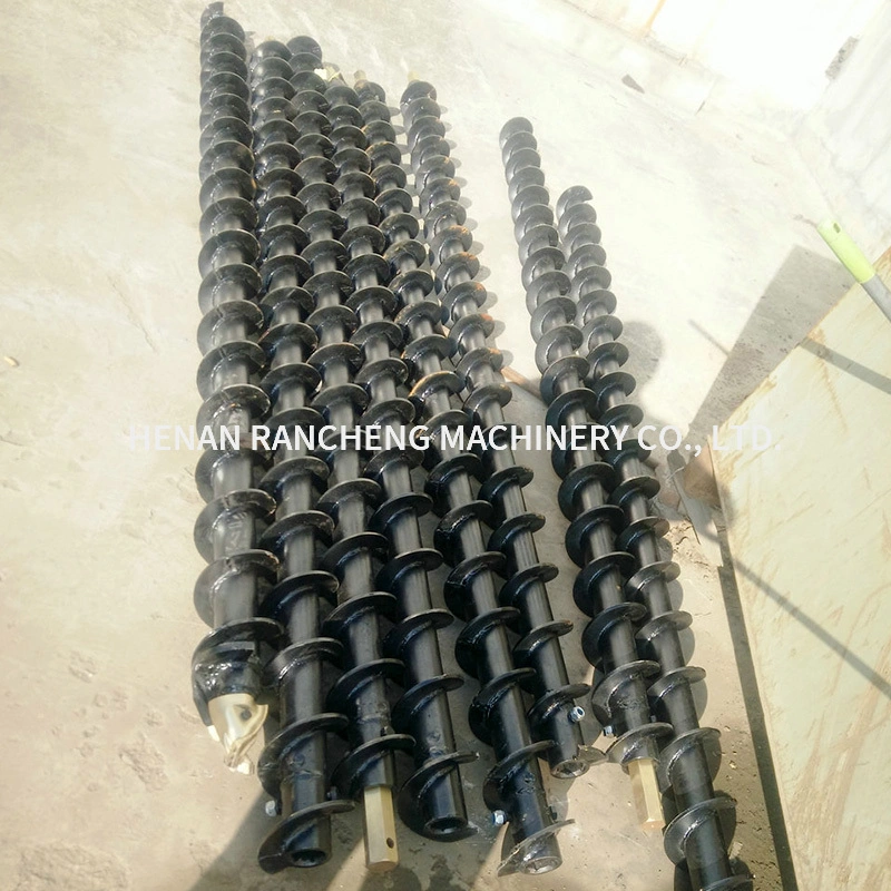 High quality/High cost performance  Spiral Rods Are Used for Anchor Drills, Soil Nails, Solar Photovoltaic Piles, Foundation Piles, etc