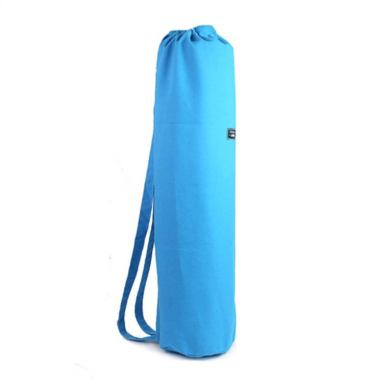 Material durable plegable de bolsillo de cremallera de Pilates Mat de yoga al aire libre Bolsa