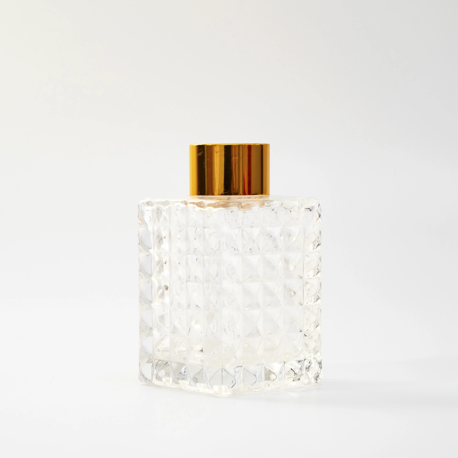 00ml Classic clair rond blanc Diffuseur en verre Reed bouteille