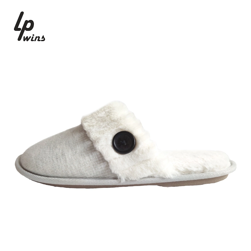 Indoor Shoes Fur Warm for Women Lady Slipper Men Couple Home Lovers Bedroom Slipper