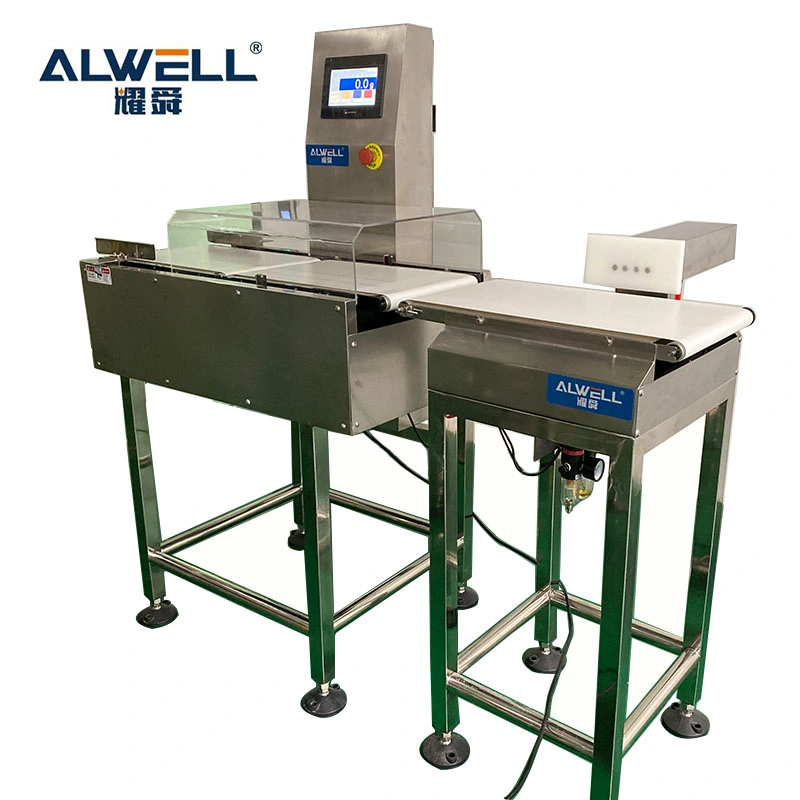 Automatic Online Dynamic Food Industry Check Weigher for Bags Boxes