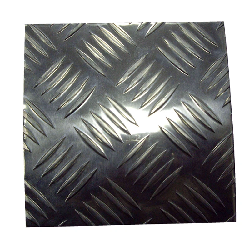 ASTM A240 304 Diamond Checkered Stainless Steel Sheet