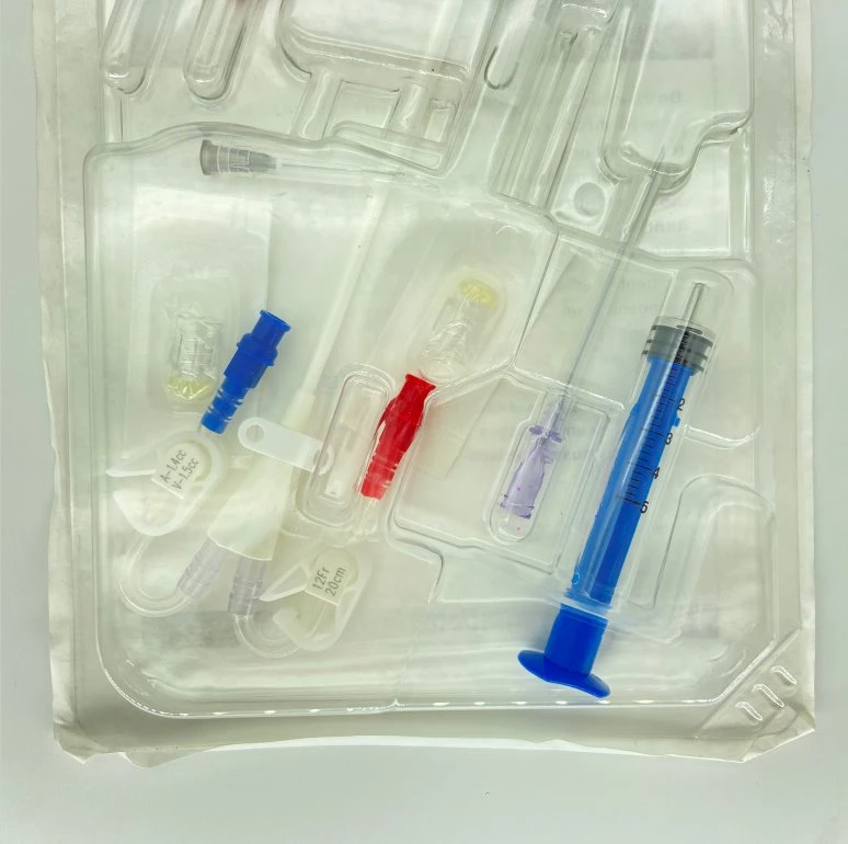 Disposable Medical Supplies Medical Hemodialysis Catheter Kit CE/ISO