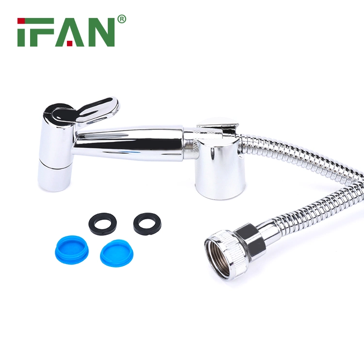 Ifan Portable Bidet Toilet Spray Bathroom Accessories Adjustable Bidet Spray Set