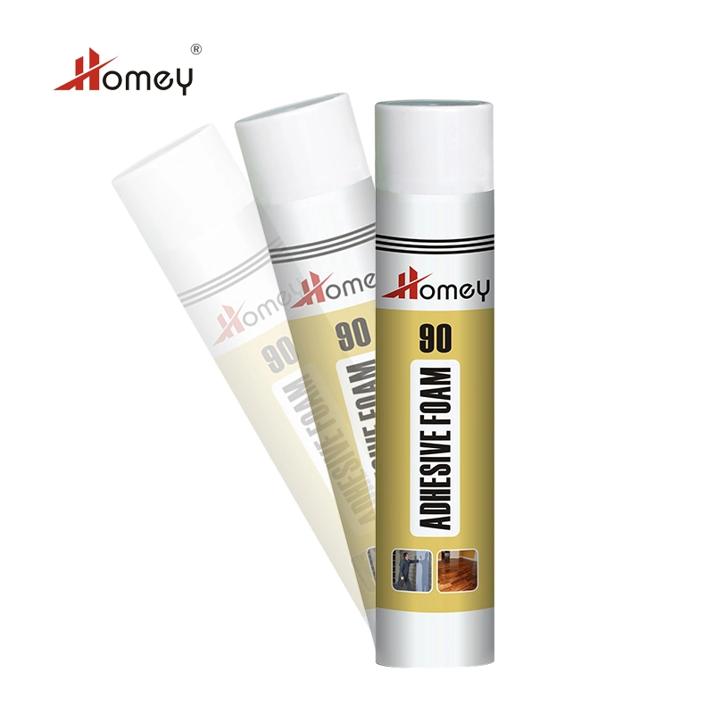 Homey One Component Non Water Base PU Rebonded Foam Glue