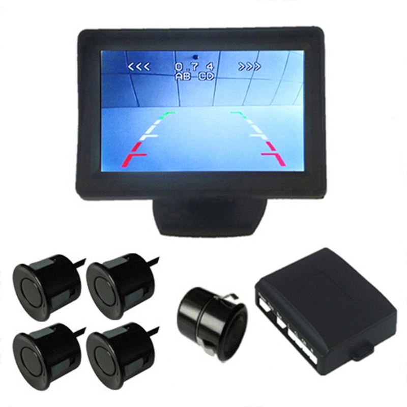 High quality/High cost performance Video Parking Sensor with Self Test Function