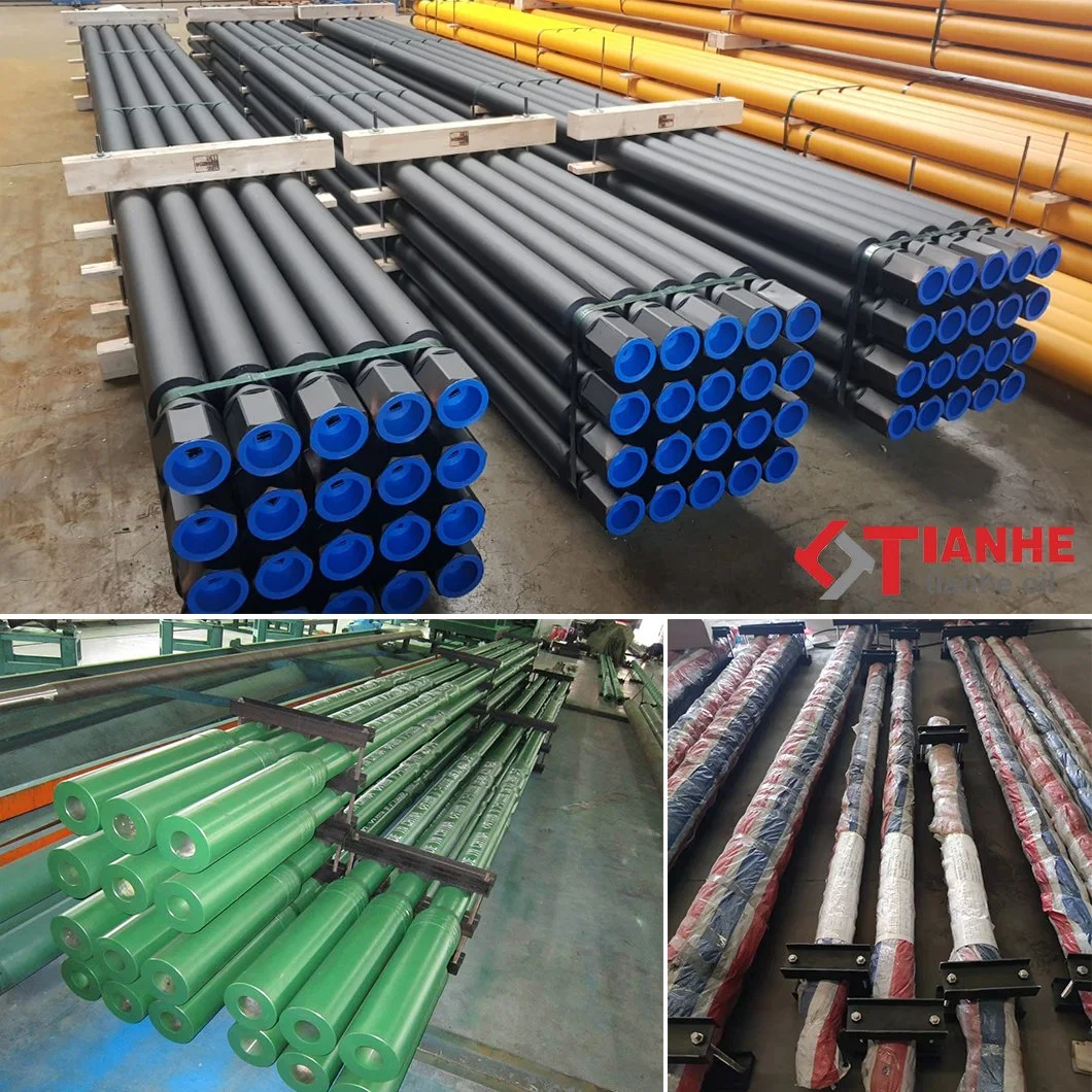 API Oil Well Downhole Drilling Tools Slick Drill Collar AISI 4145h Steel