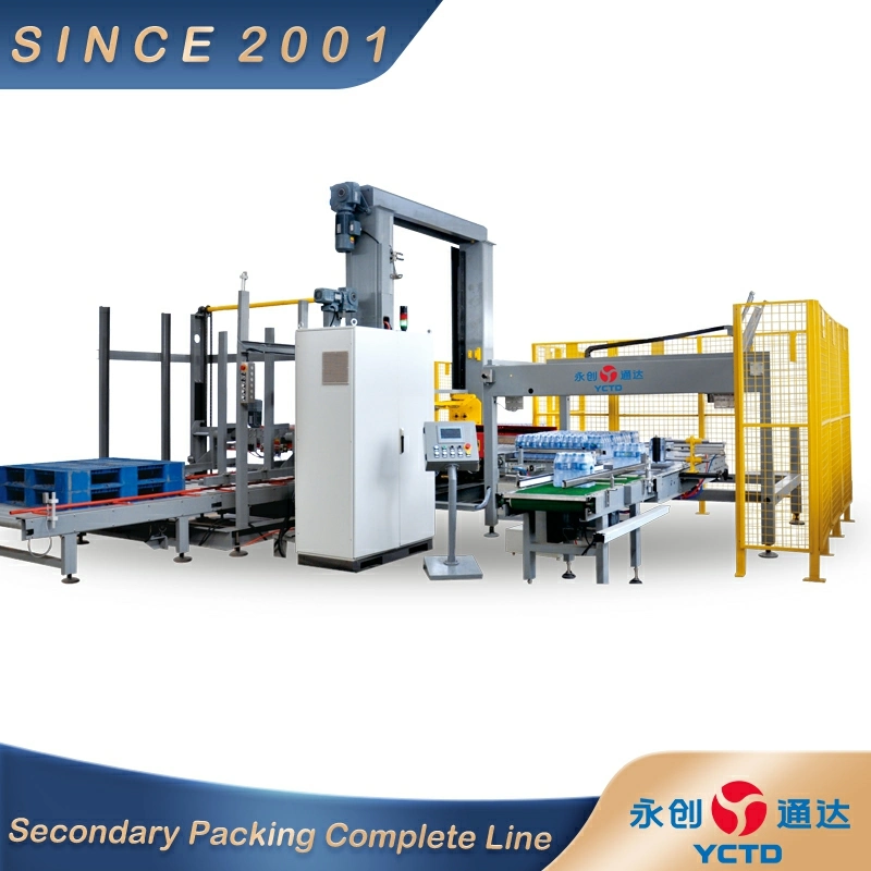 Automatic gantry Palletizing Machine for carton/ shrink package