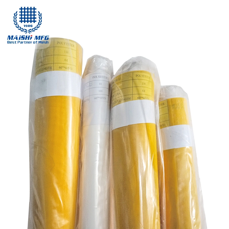 High Grade 100% Polyester Mesh for Screen Printing