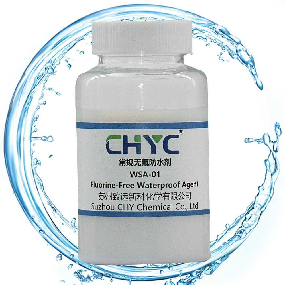 Экологичная защита Химическая ткань водоотталкивающая экологическая фтора водонепроницаемость Агент WSA-01