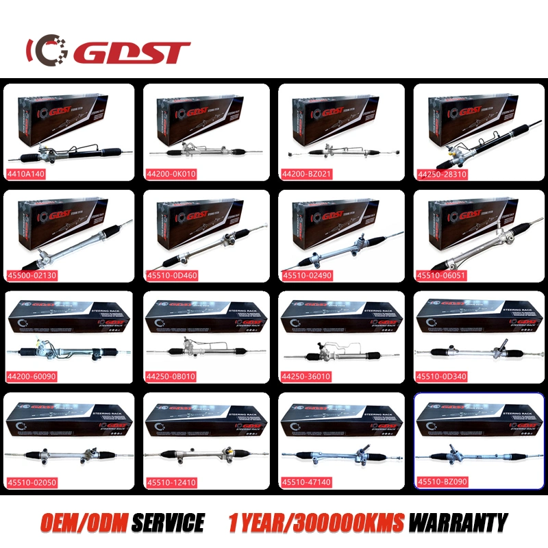 GDST High Quality Auto Steering System Car Parts Power Steering Rack for Mitsubishi Delica Colt L200 Expo Outlander Veryca Space Wagon