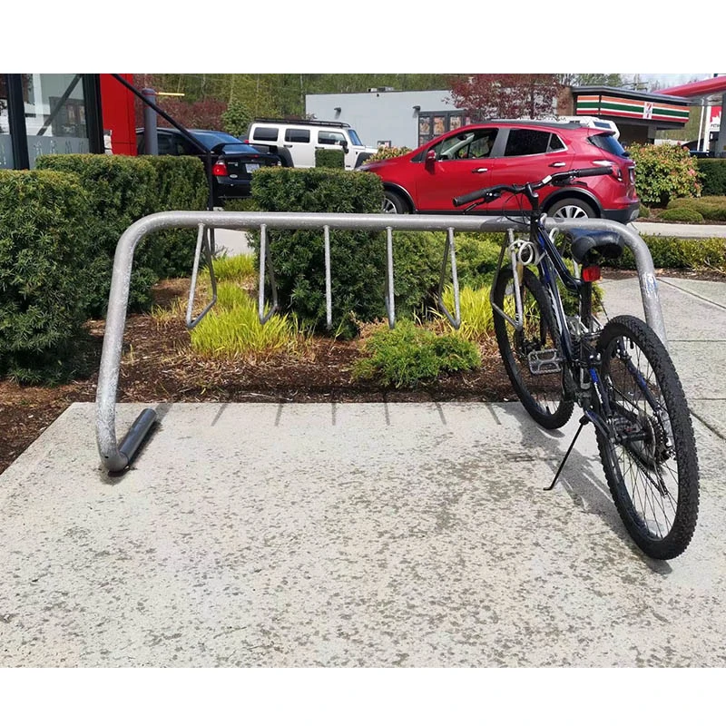 Outdoor Bicycle Display Part-Decorative Parking Storage Bike Rack