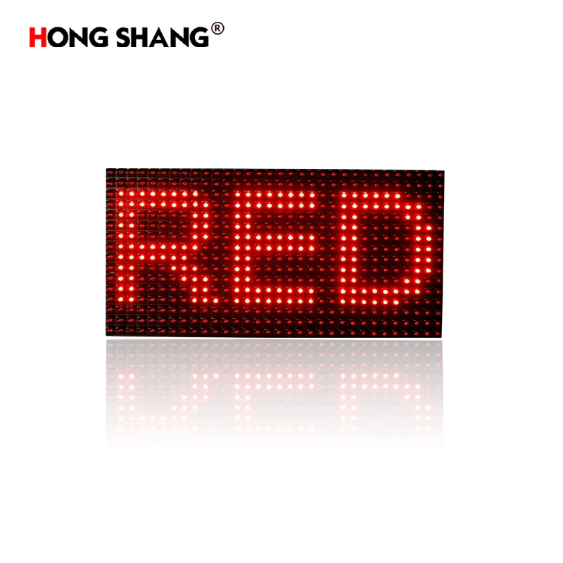 Wholesale/Supplier LED Electronic Display Panel Wall Hanging Screen Advertising Logo Module