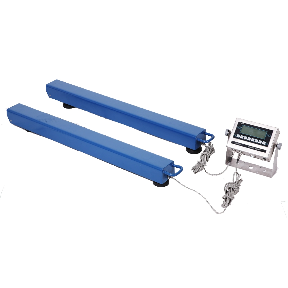 Mild Steel or Stainless Steel Durable High Accuracy Portable Weighing Bar Scale