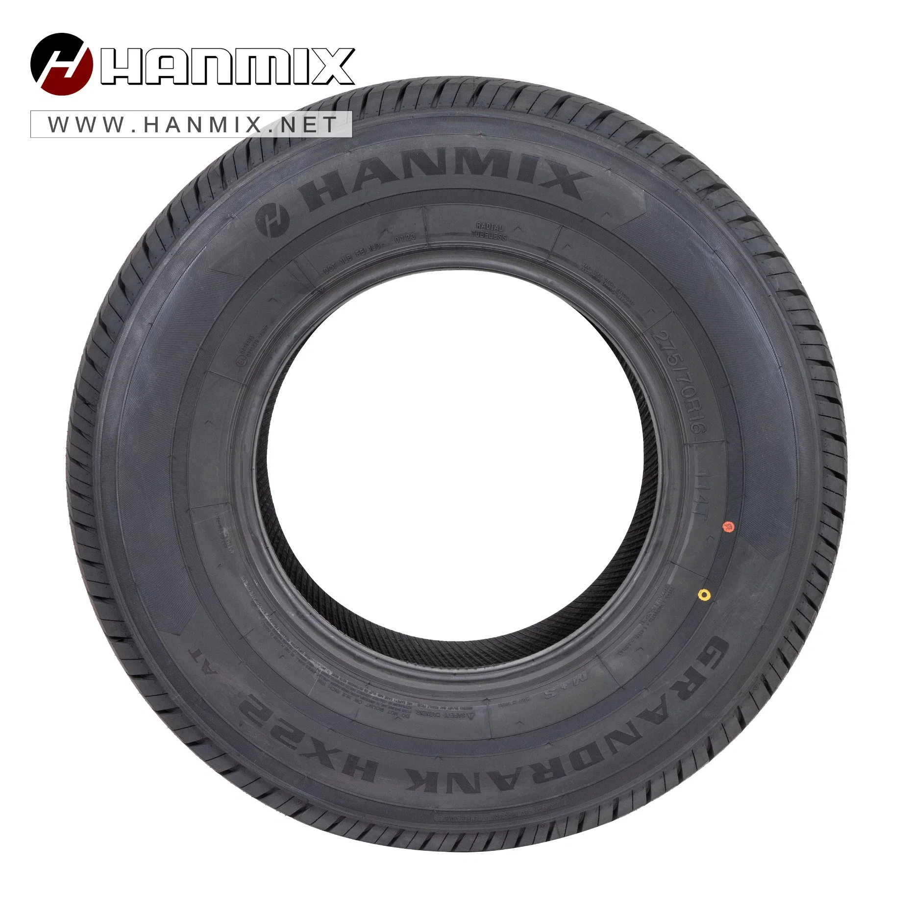 إطارات سيارات الركاب الرياضية المتعددة الاستعمالات كل الفصول Hx21 265/70R17 115 طن