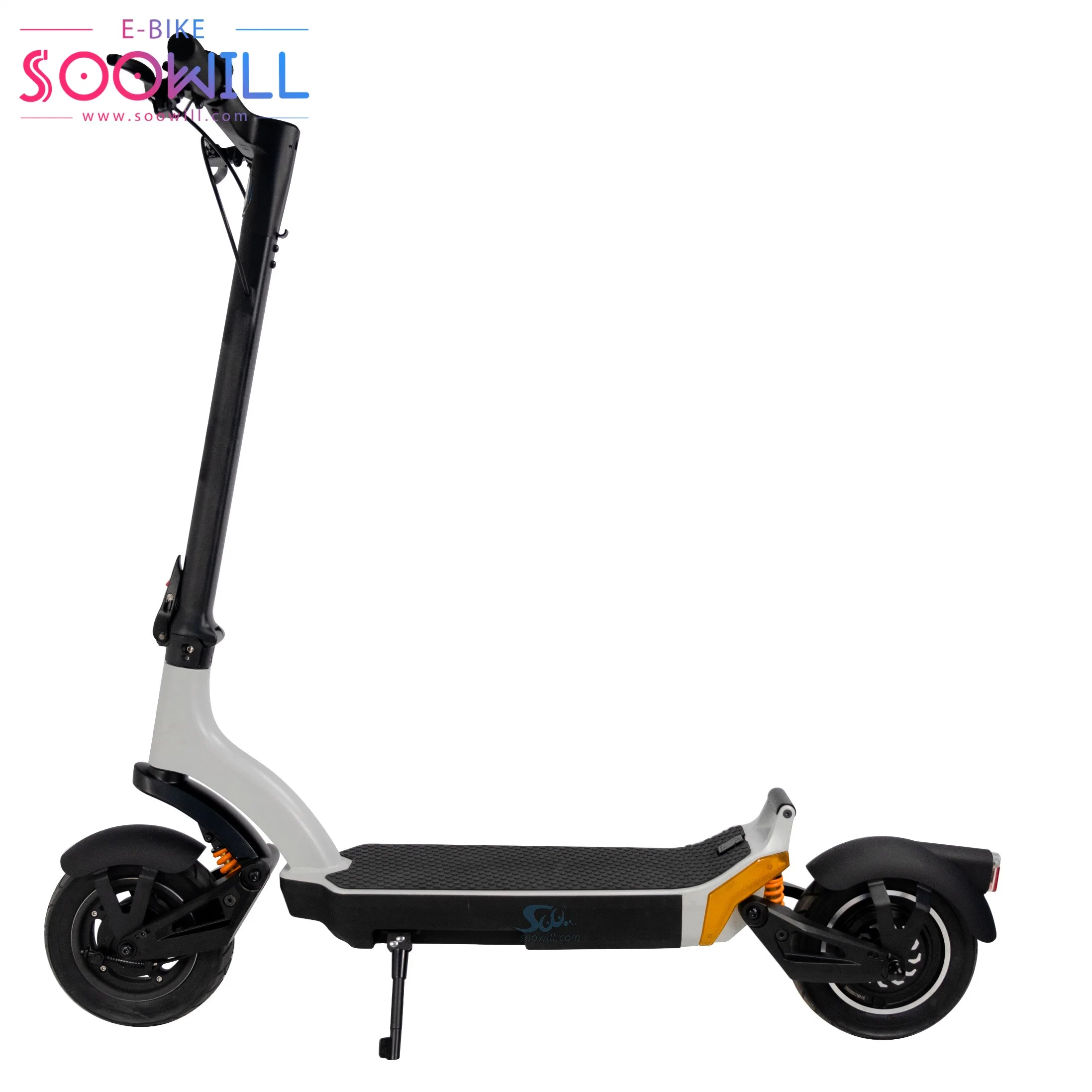 25 km/H pliable 1 000 W vélo électrique 48V 13,5 h. (Batterie au lithium chinoise/4 500 mAh) Scooter électrique