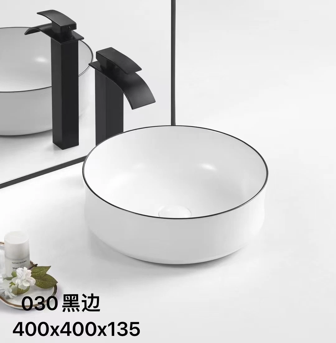 China Wholesale/Supplier Sanitary Ware Ceramic Bathroom Sink with Pedestal - Lavatory Washbasin