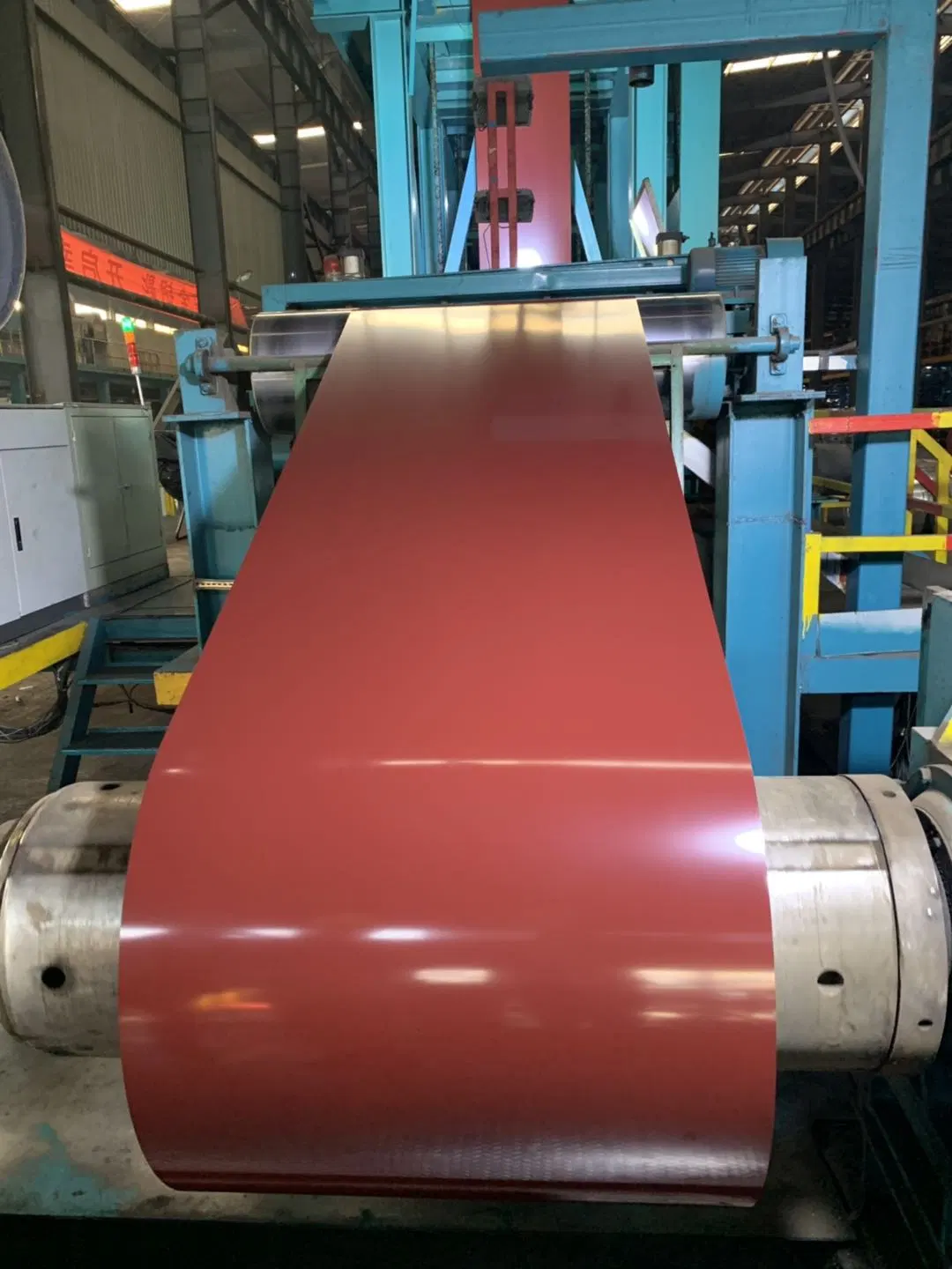 PPGI Prepainted Color Coated Galvanized Roofing Tile Sheet