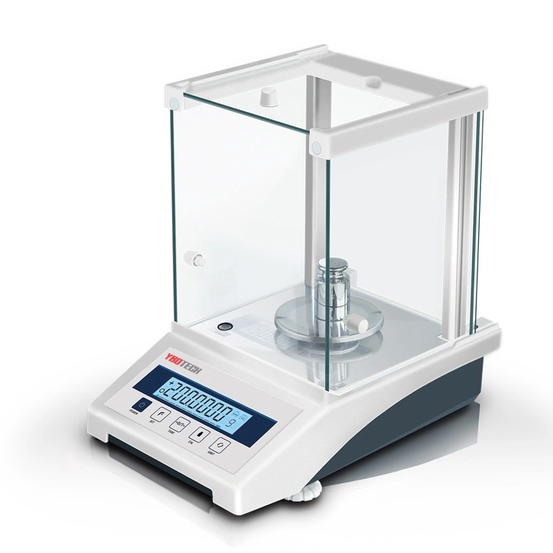 Fa-E (EN) Serie interne Kalibrierung Analysenwaage