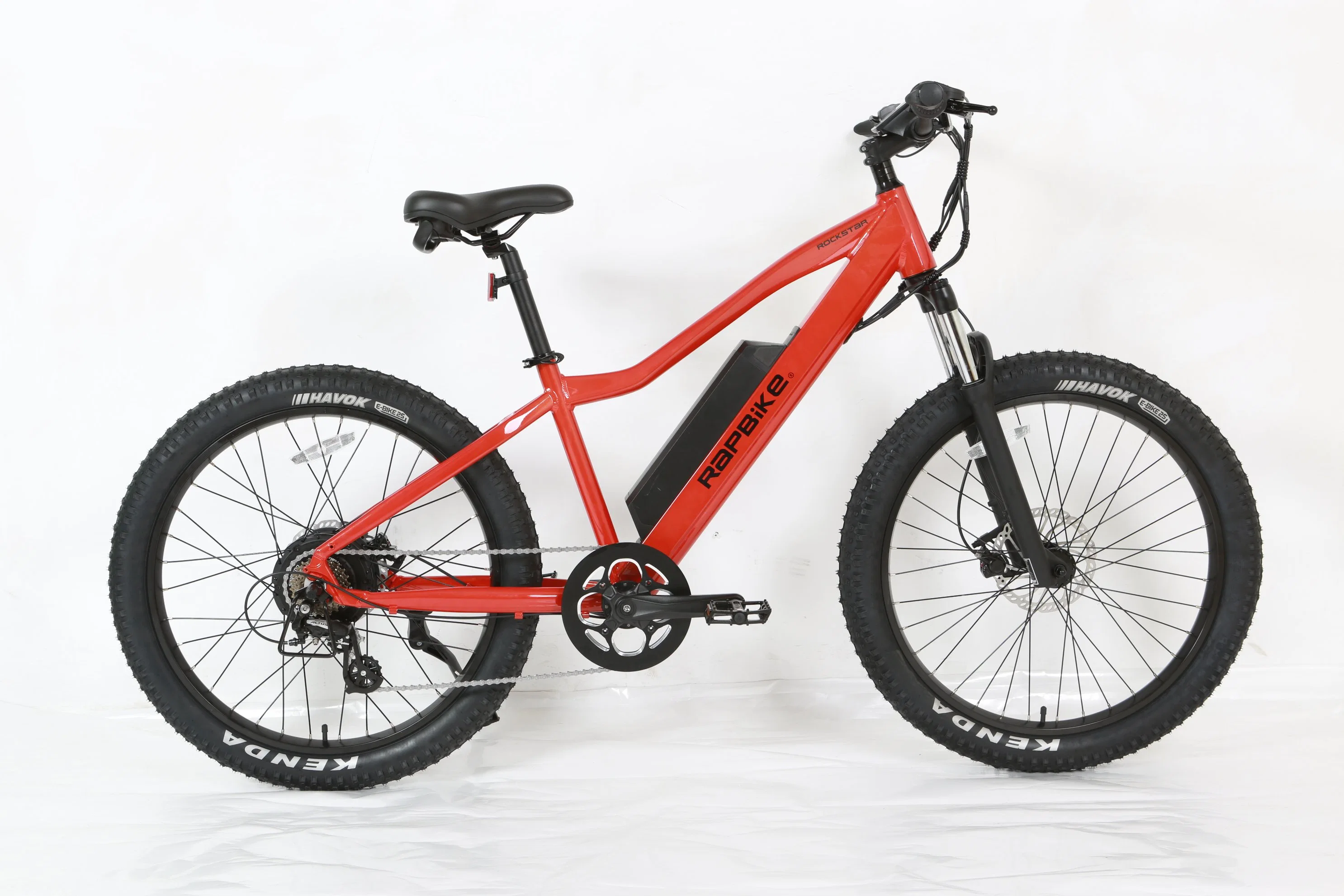 Am2605large Capacity Lithium Battery Fat Tire MTB Ebike in Stock for Adult Two Tire