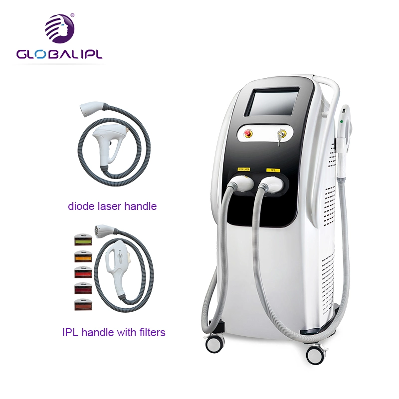 IPL Hair Removal Machine with Laser Hair Removal Alex 808nm Diode
