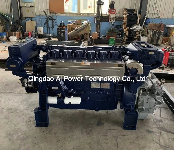 Weichai Baudouin Series 1000HP Large Diesel Marine Engine with Reliable Quality