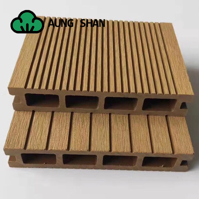 Weather Resistant Anti-Corrosion WPC Easy Cleaning Wood Plastic Composite 3D Embossing Wood Grain Laminate Flooring Board Price