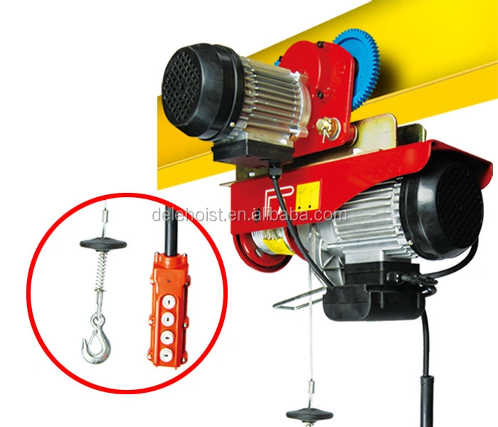 Dpa500A Electric Hoist with Wireless Remote Simplicity of Operator Small Pulley Hoists