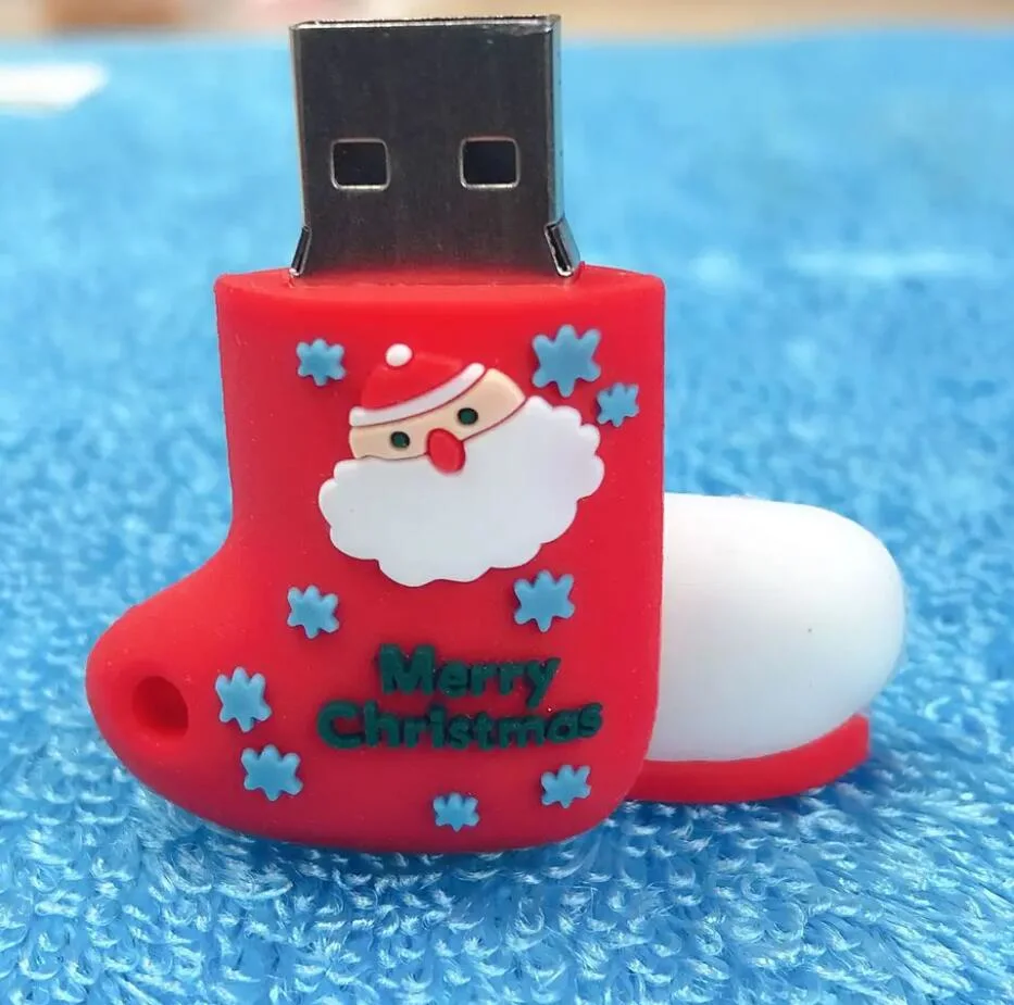 Top Sale Christmas USB Flahs Drive