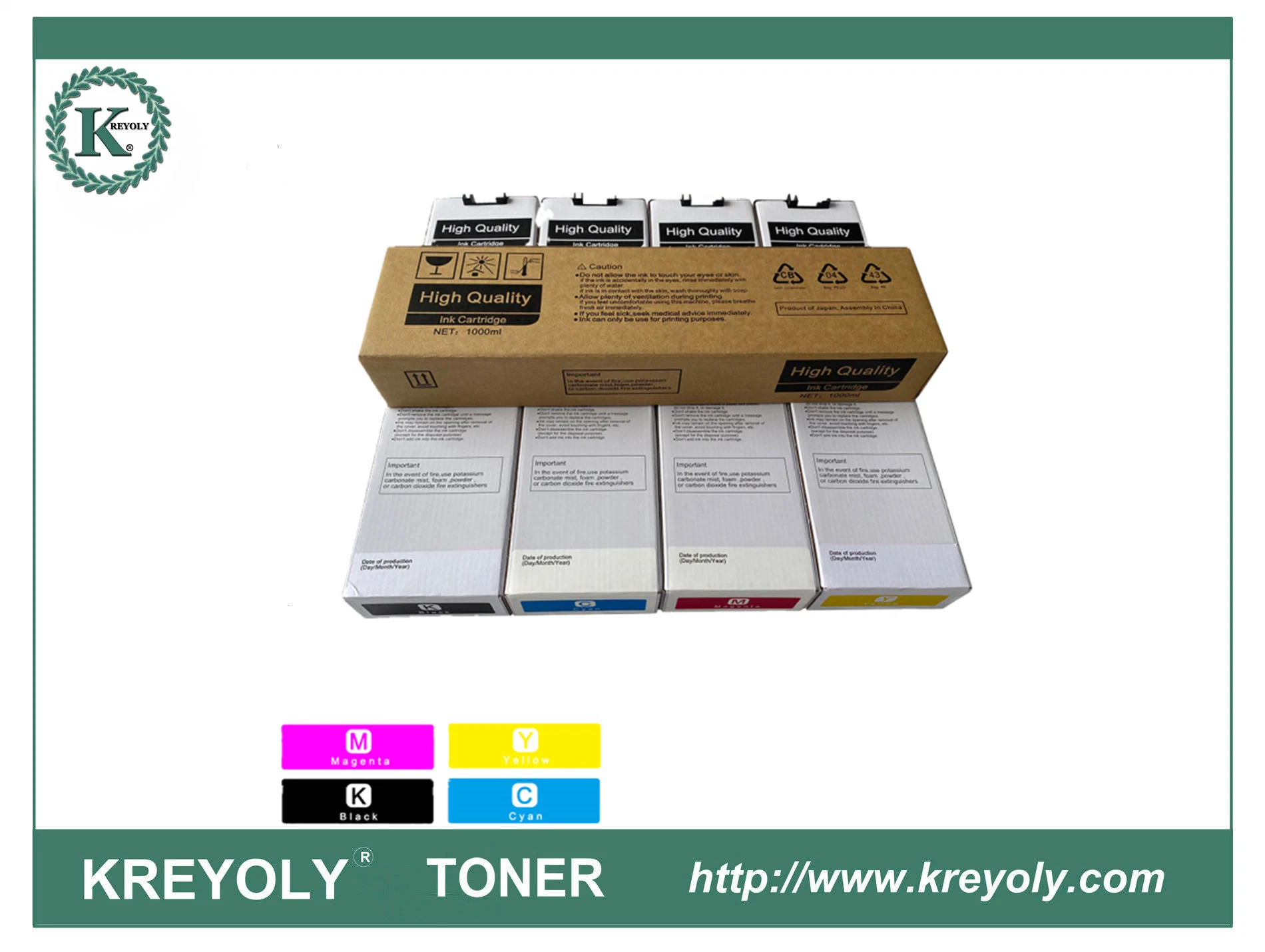 Compatible RISOs ComColors FW5230 FW5231 FW5000 Ink for Printer Pigment Japanese ink