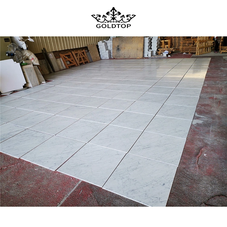 Natural Stone Decoration Building Material 305X305mm Full Body Bathroom Glazed Polished Porcelain Ceramic Marble Floor Wall Tiles