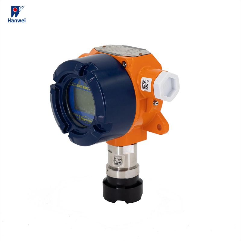 Wall Mounted Chlorine Gas Leak Detector Cl2 Gas Monitor for Chemical Plants Water Works