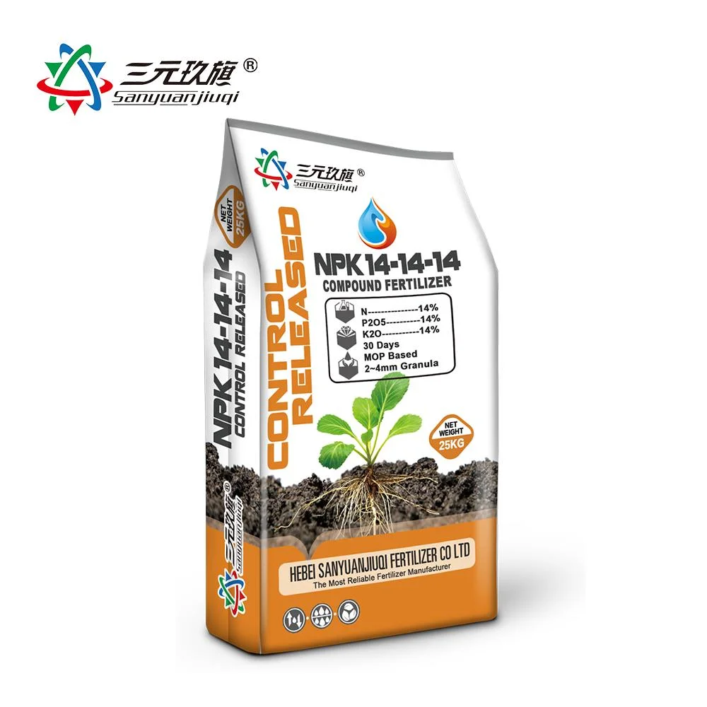 Granular Slow Released NPK 25-5-5 Fertilizer