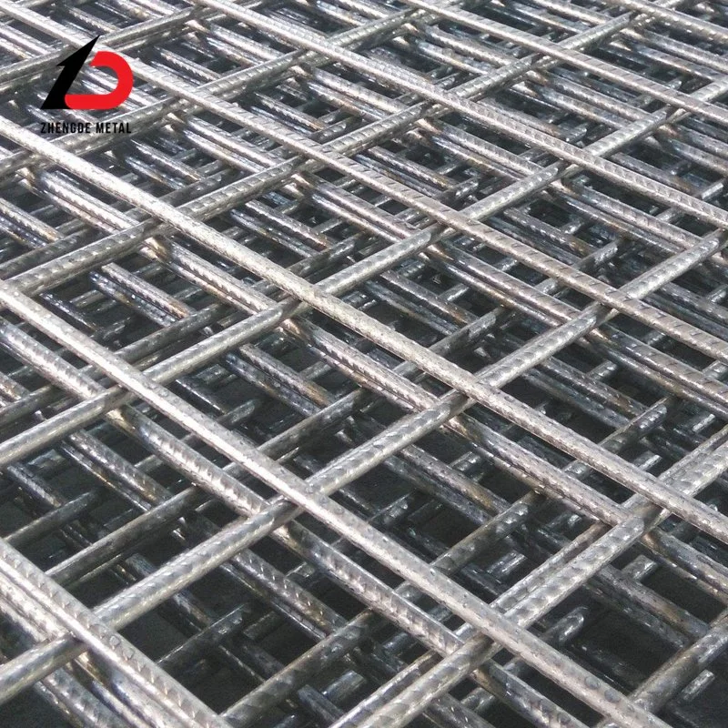 High quality/High cost performance  Customized Size Galvanized Welded Rebar Mesh Steel Concrete Mesh for Civil and Construction Projects