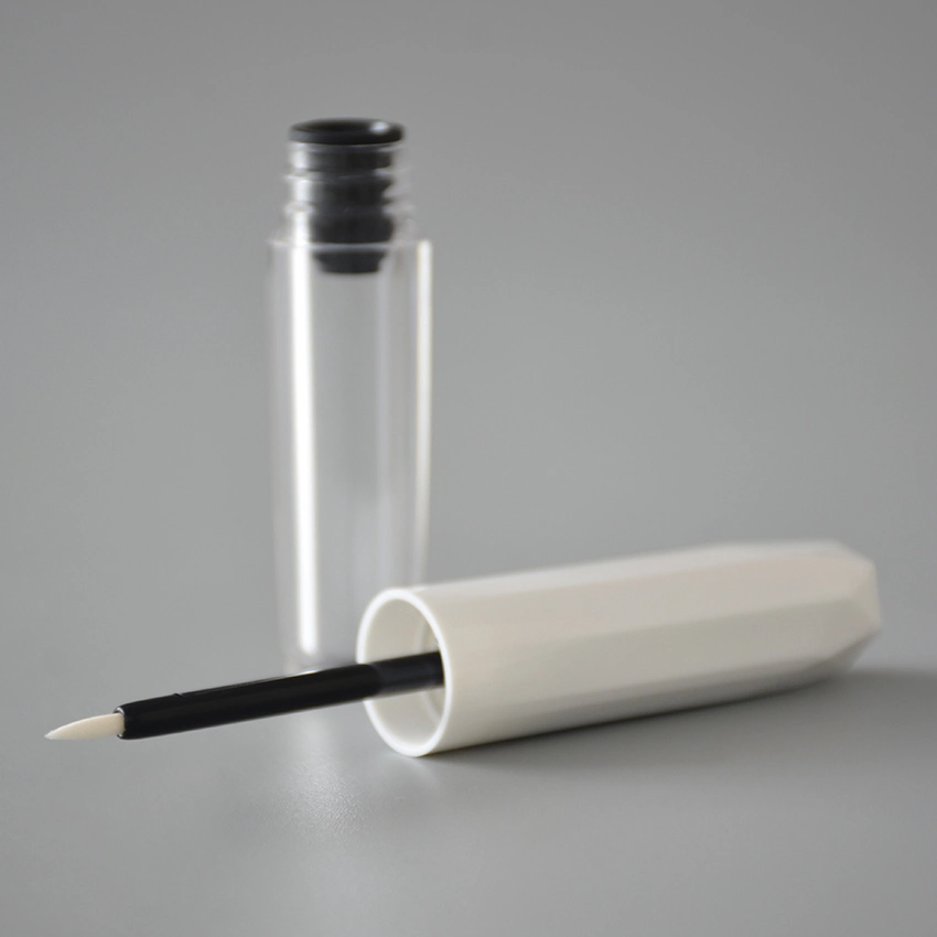 Manufacturer Cosmetic Eyebrow Cream Gel Pencil Container Eyeliner for Plastic Eyeliner Packaging Box with Brush