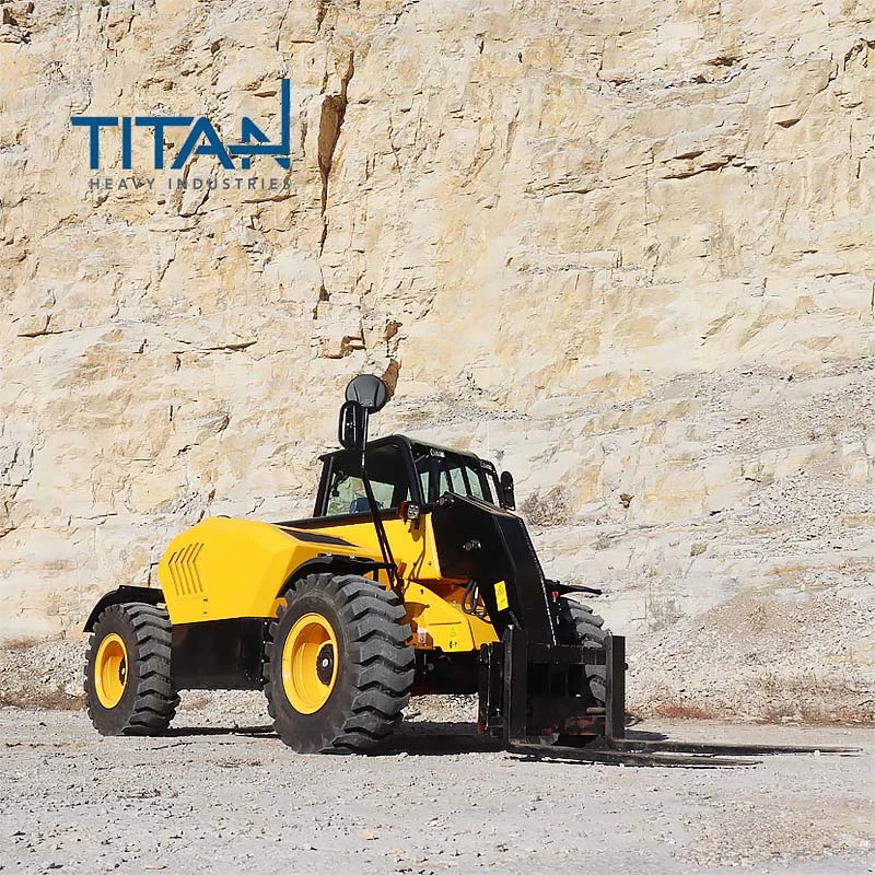 Le chariot télescopique Titan TL30D-68 peut équiper la capacité de charge 2700KG