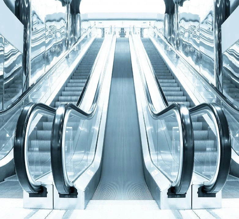 SGS Approved Advanced Technology Safe Escalator for Airport Overpass