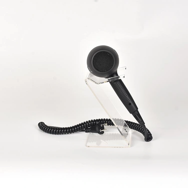 1800W Long-Life Black Handheld Hotel Hair Dryer