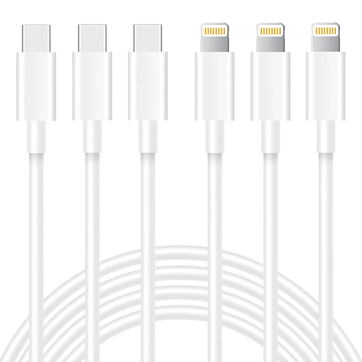 Teléfono celular cable de carga USB cable cargador para iPhone celular Accesorios para teléfonos