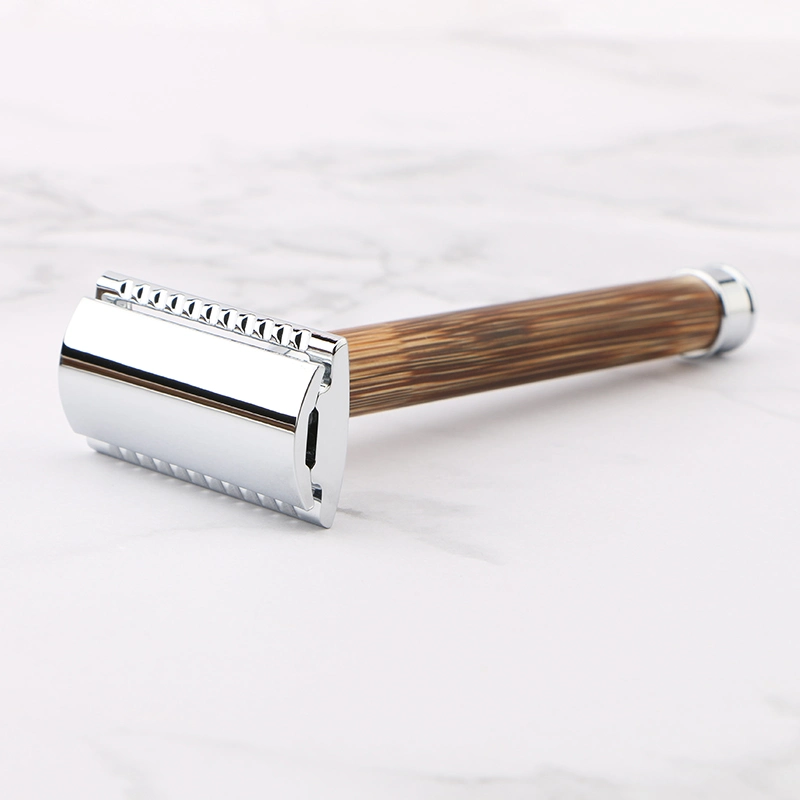 No Plastic Bamboo Handle Zero Waste Durable Double Edge Safetyshaving Razor