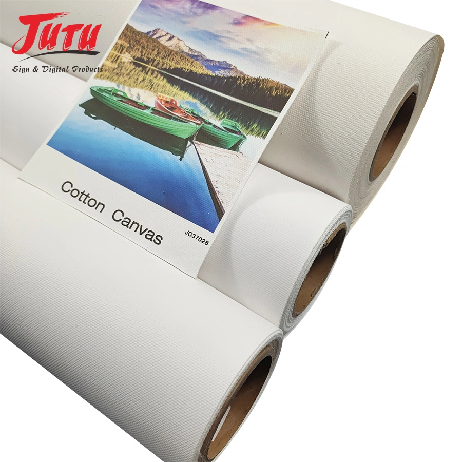 Made in China Long Life Digital Printing Materials Polyester Canvas