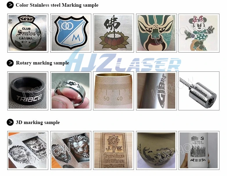 Laser Engraving and Cutting Machine for Metal Materials