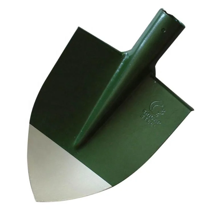 Netherlands Market Farming Shovel S508 Round Point Shovel Head Farming Spade Garden Shovel Head