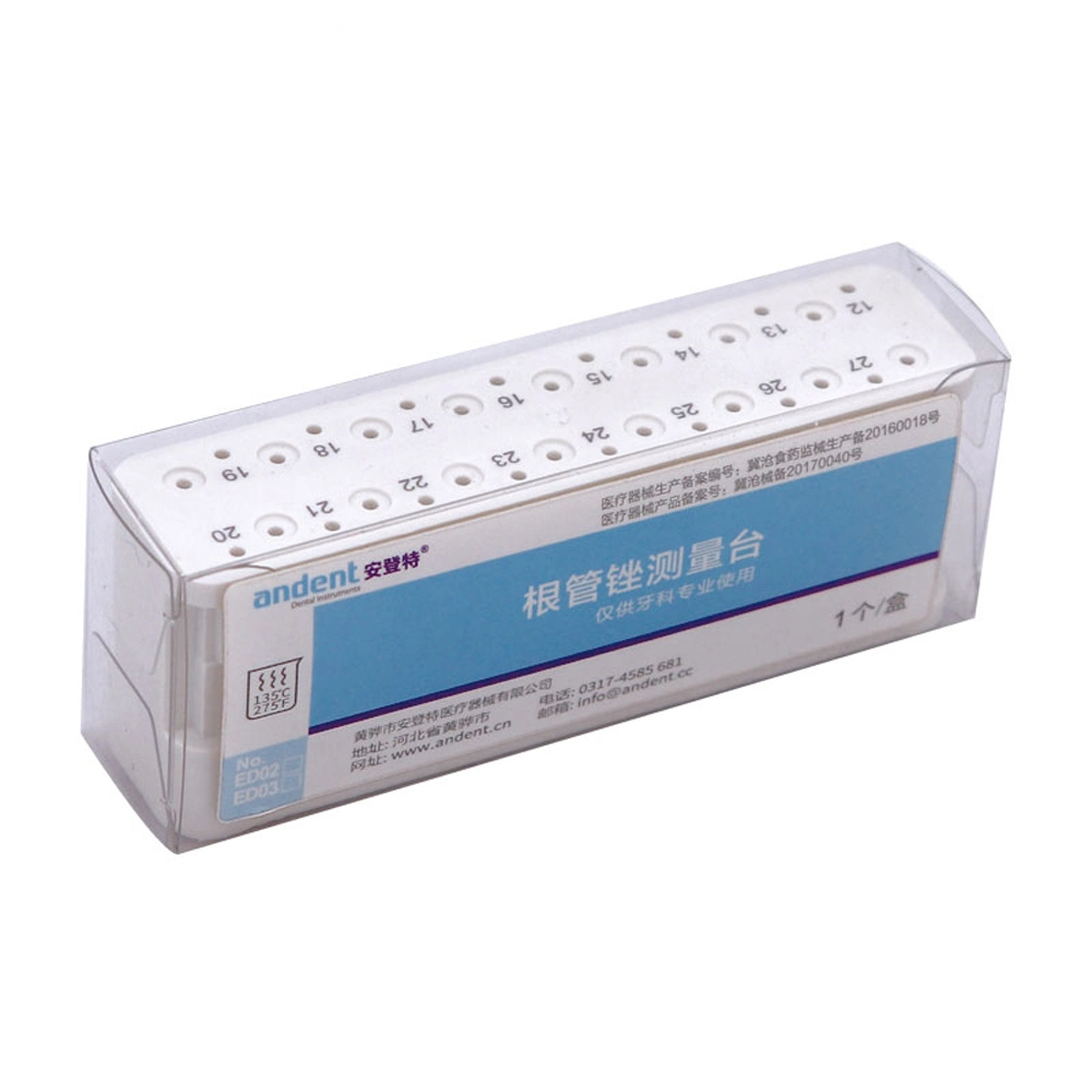 Dental High quality/High cost performance  Autoclavable Endo Measure Sterilize Block