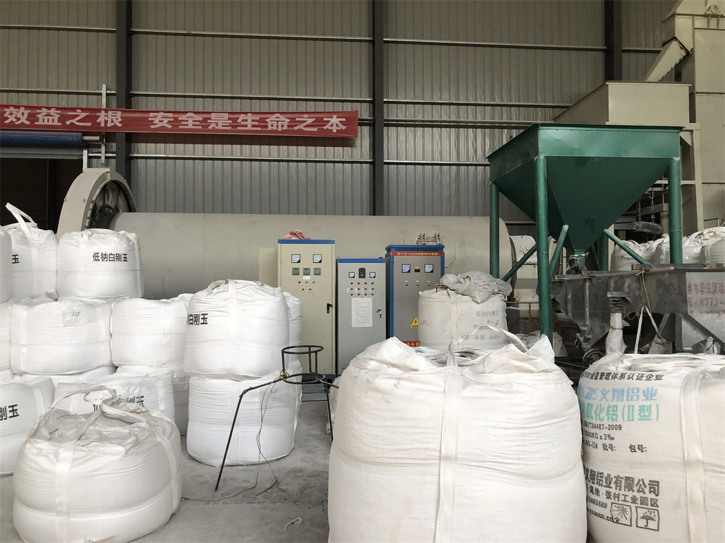 Refractory Grade Wfa1-3 mm for Refractory Materials