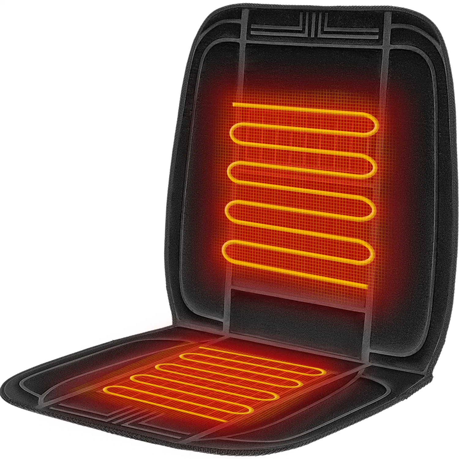 Warm USB Heated Office Chair Seat Cushion Pad