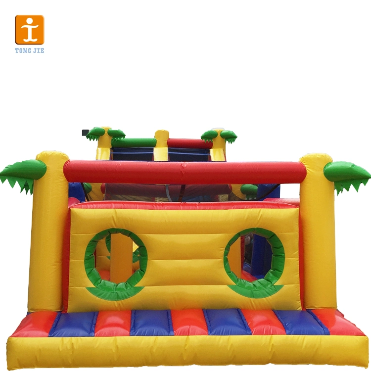New Design Children Adult Dry Inflatable Slide