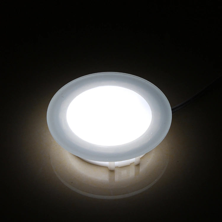 O LED incorporado sob iluminação de armário de cozinha de fábrica na China a luz do Disco Local